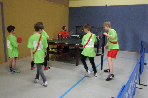 Tischtennis-Rundlauf-Turnier